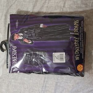 Wednesday Addams halloween costume